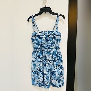 Abercrombie & Fitch Emerson Poplin Wide Strap Mini Dress size XXS